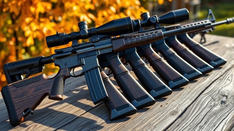 top 308 ar hunting rifles