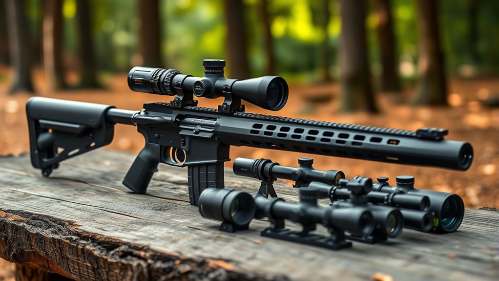 top 308 battle rifle optics