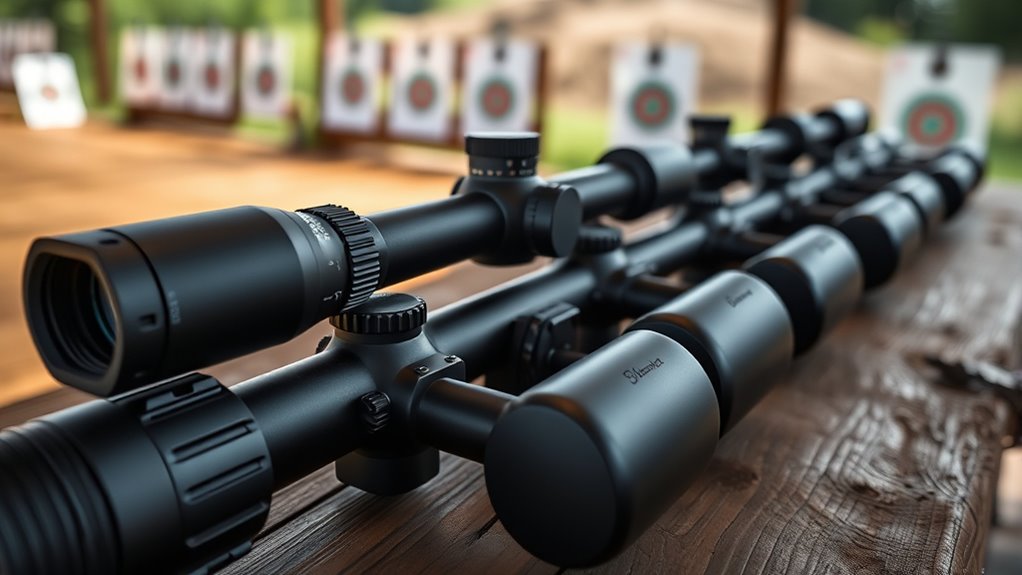 top 308 battle rifle scopes