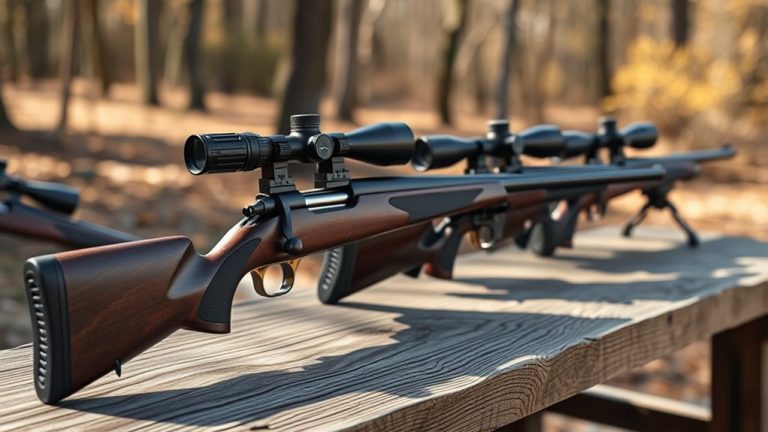 top 308 rifles with scopes