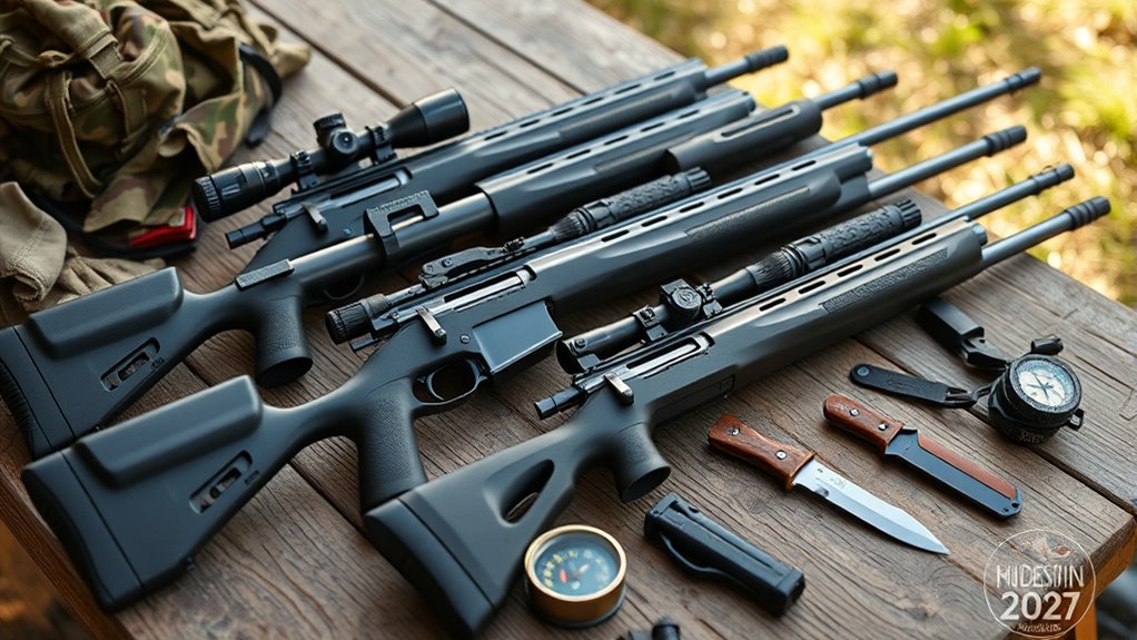 top 308 survival rifles