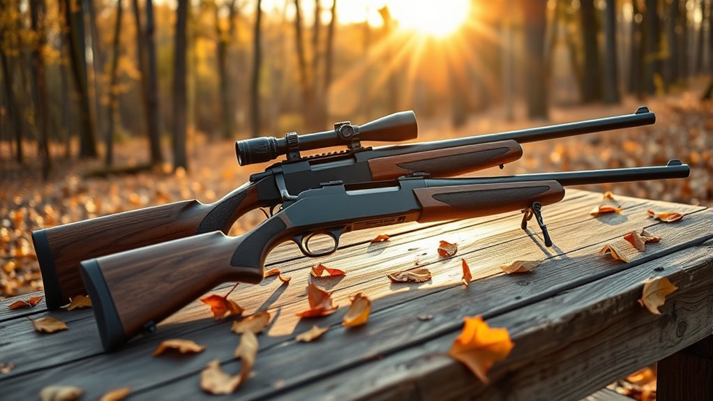 top 350 legend hunting rifles