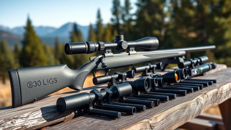 top 350 legend rifle scopes