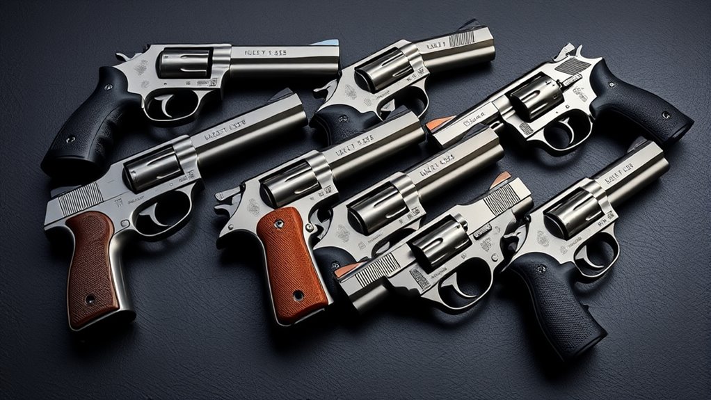 top 357 pistols 2027