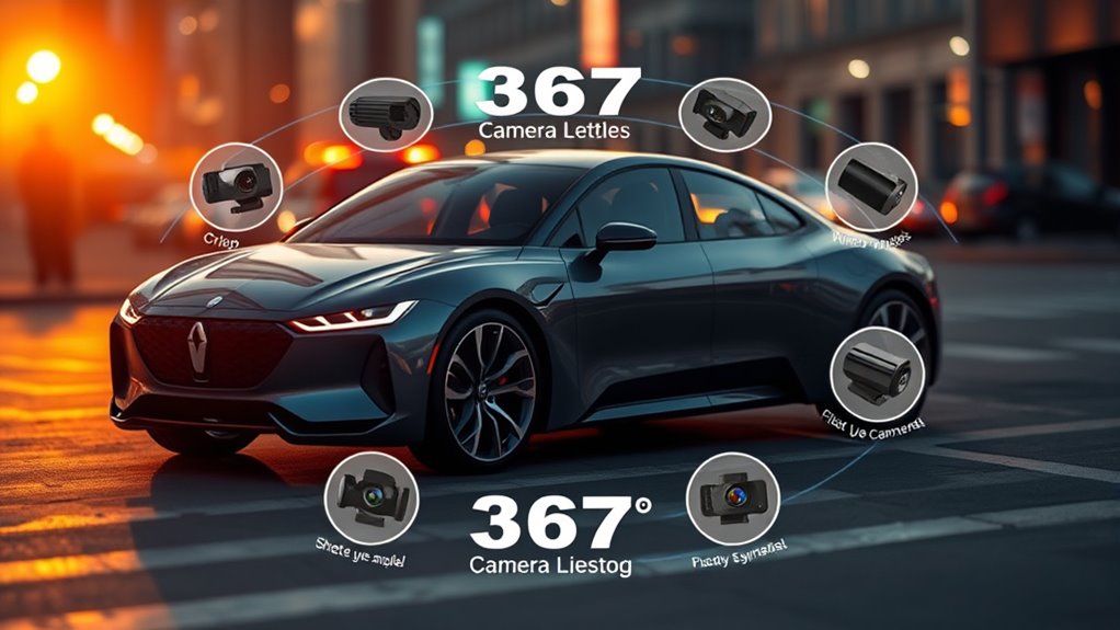 top 360 degree car cameras