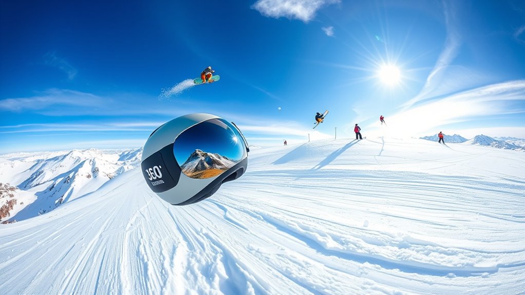 top 360 snowboarding cameras