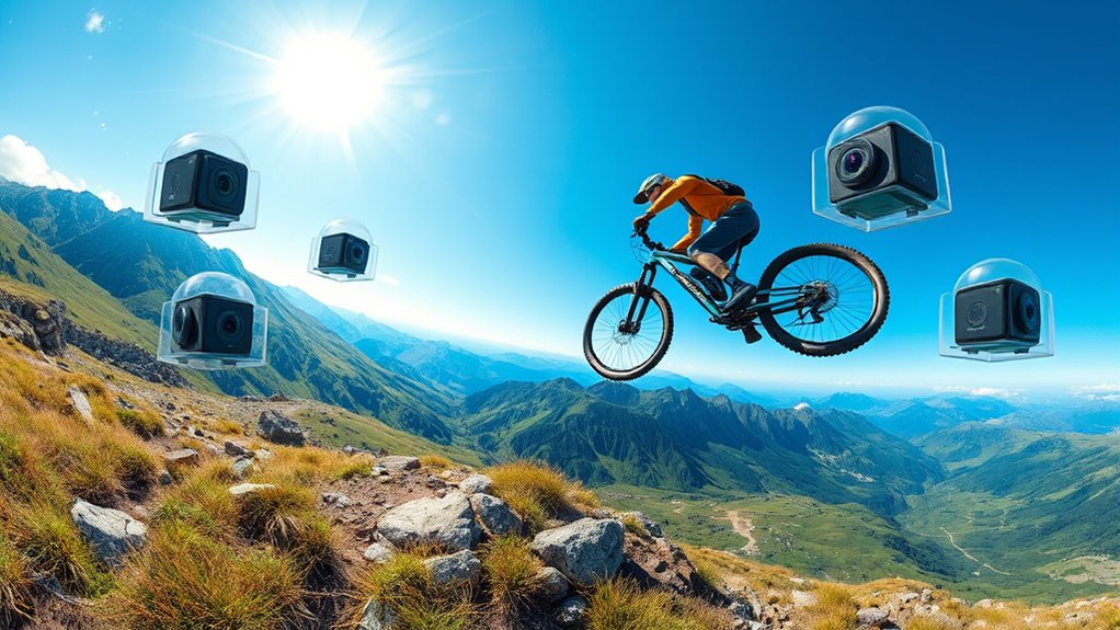 top 360 sports video cameras