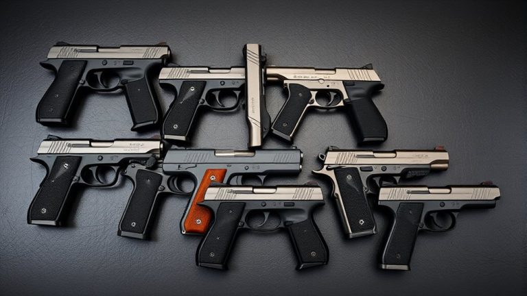 top 380 full size pistols