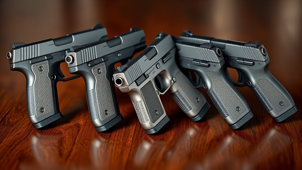 top 380 pistols for large hands