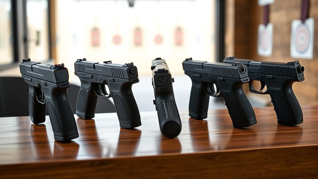 top 380 pistols for targets