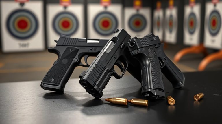 top 3 40 cal pistols