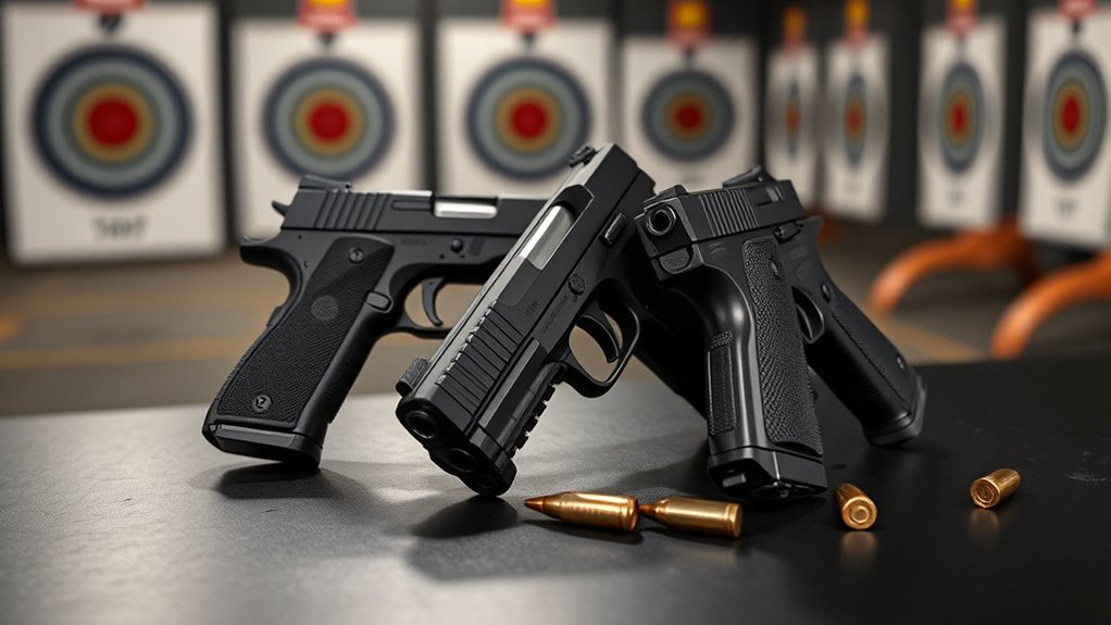 top 3 40 cal pistols