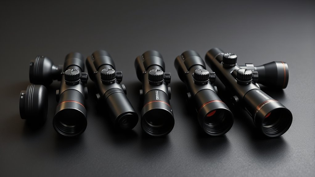 top 3 gun rifle optics
