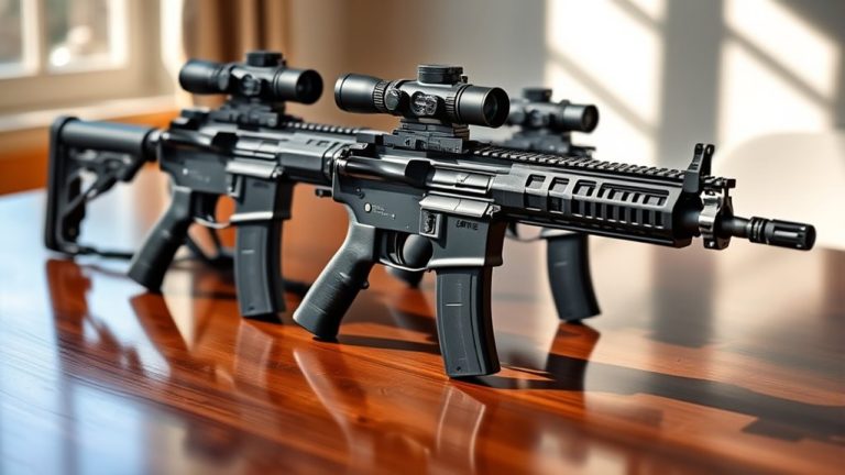 top 3 home defense rifles
