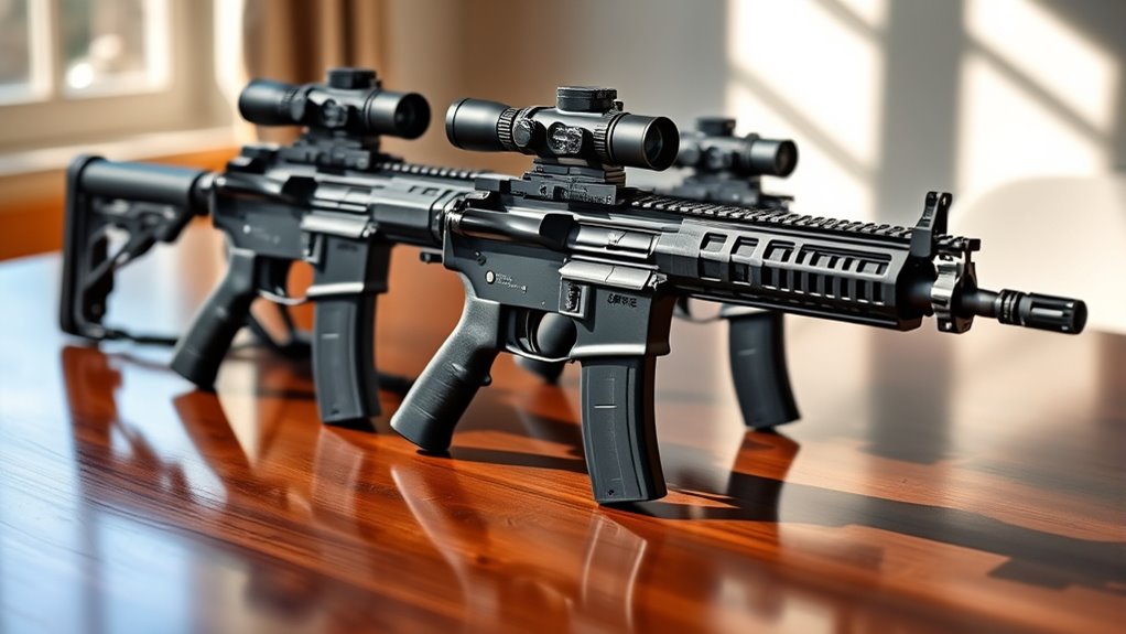 top 3 home defense rifles