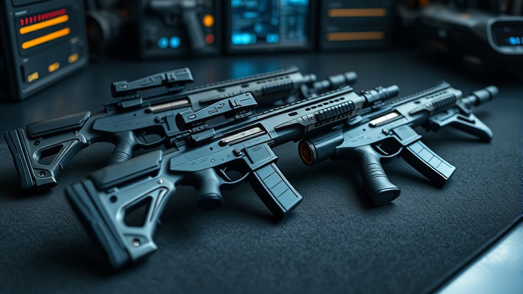 top 3 modern warfare rifles
