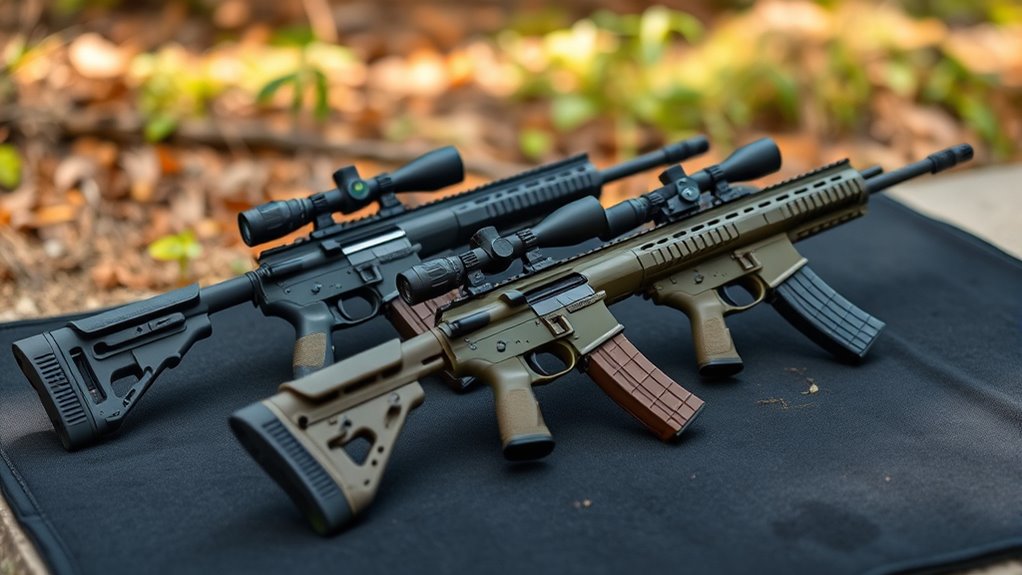 top 3 silenced 22 rifles