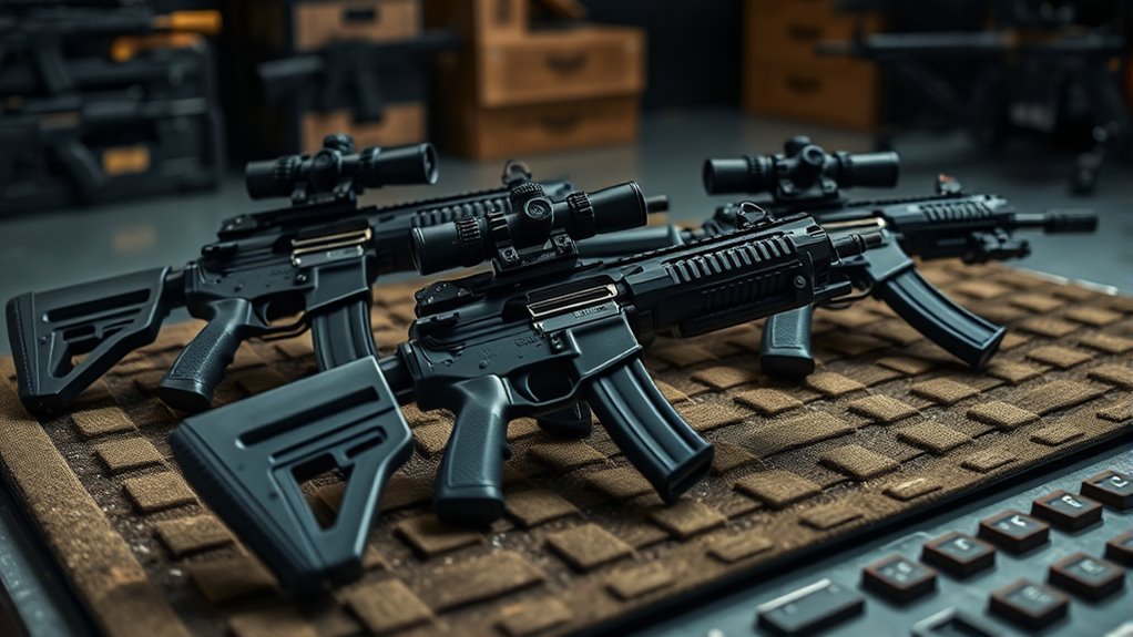 top 3 tarkov assault rifles