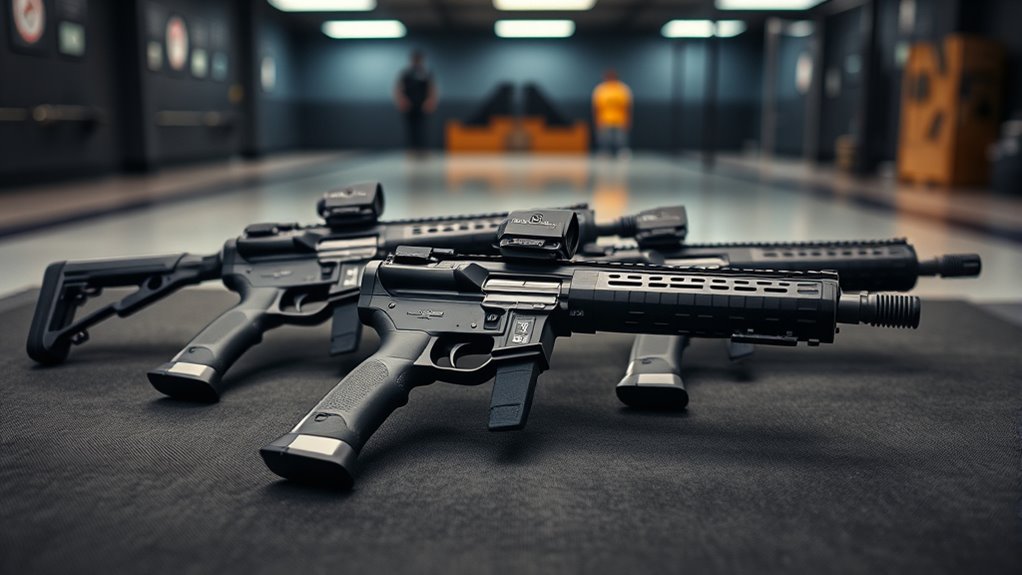top 3 warfare assault rifles