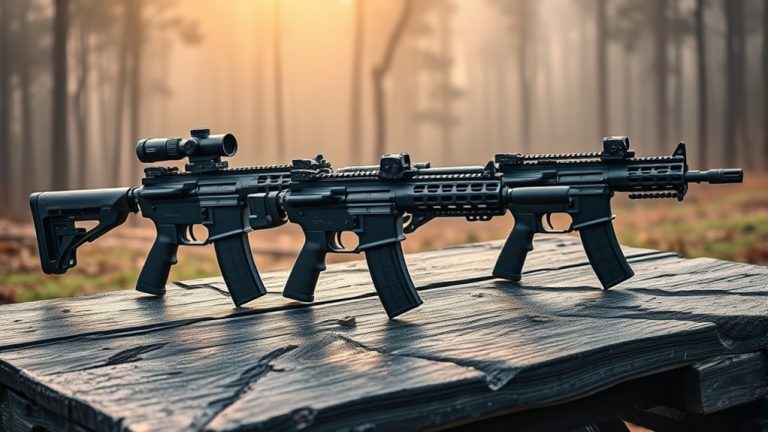 top 3 zombie rifles