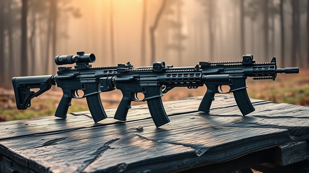 top 3 zombie rifles