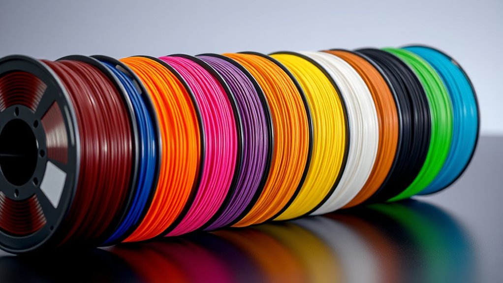 top 3d printing filaments