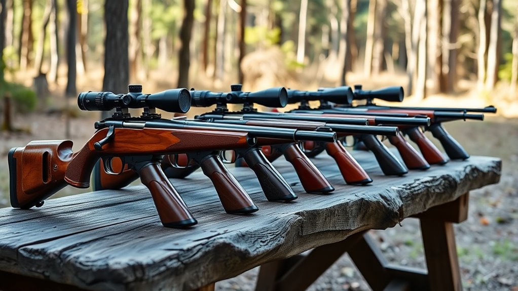 top 400 yard rifle selections