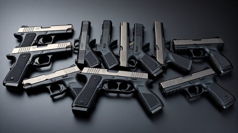 top 40 acp pistols