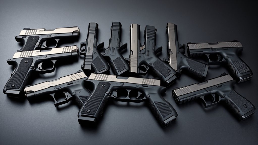 top 40 acp pistols