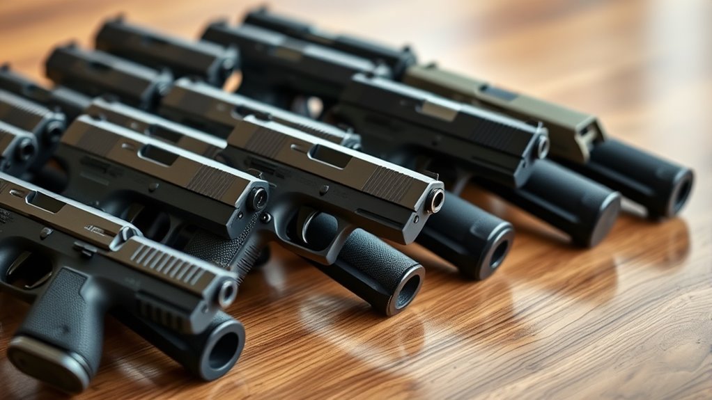top 40 cal concealed pistols
