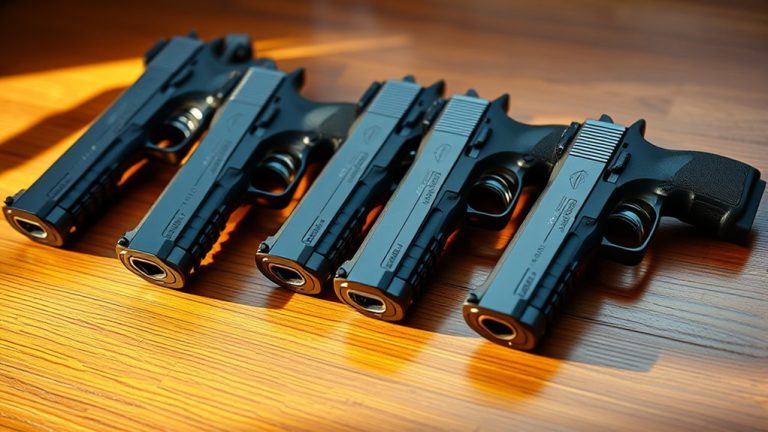 top 40 cal pistols
