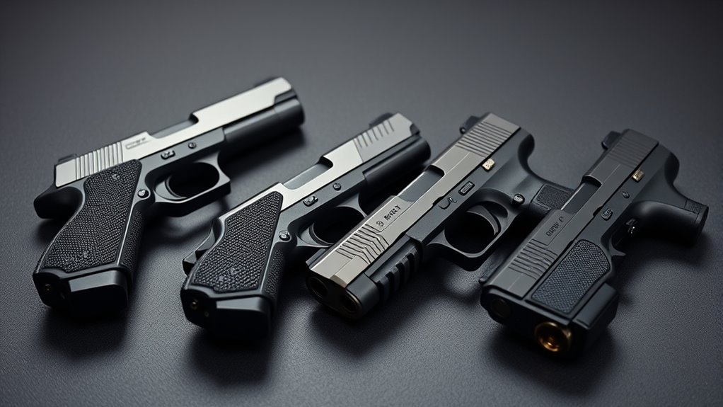top 40 cal semi auto pistols