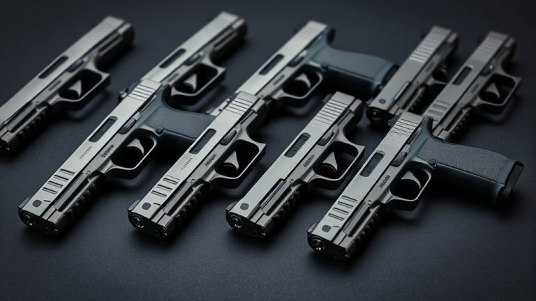 top 40 cal target pistols