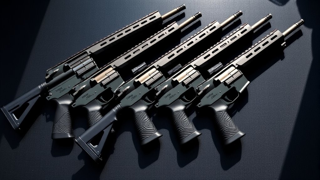 top 40 caliber rifles