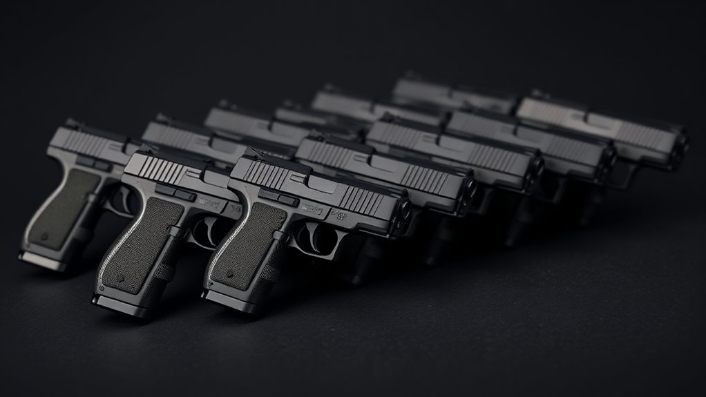 top 40 pistols for 2027