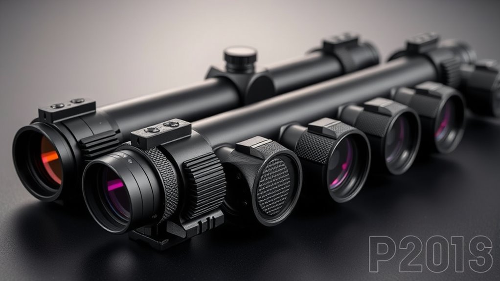 top 44 mag pistol scopes