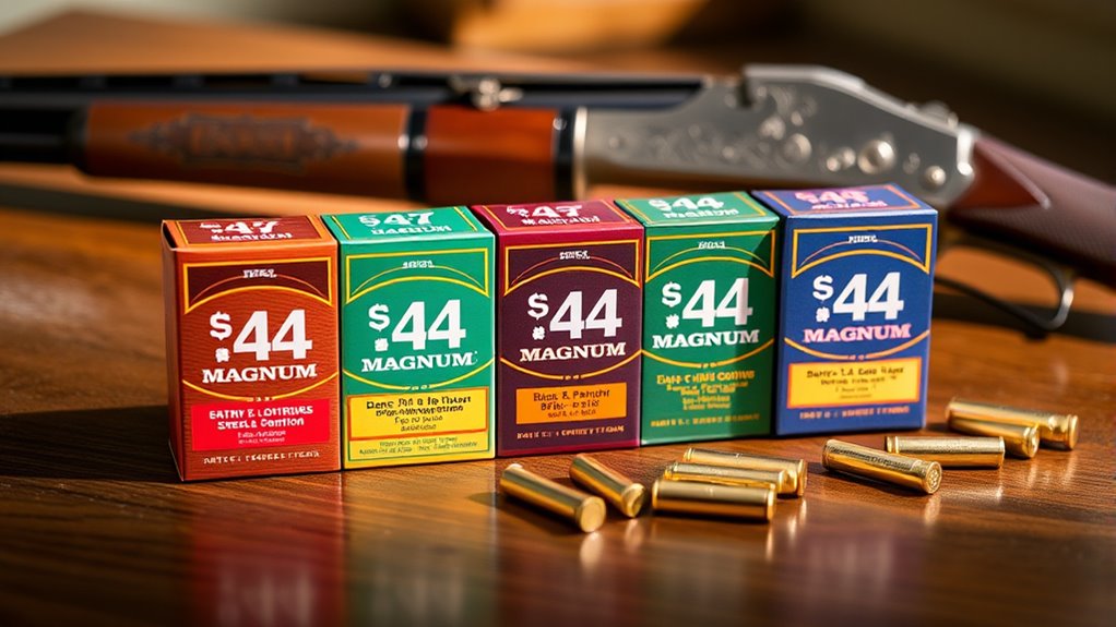 top 44 magnum ammo options
