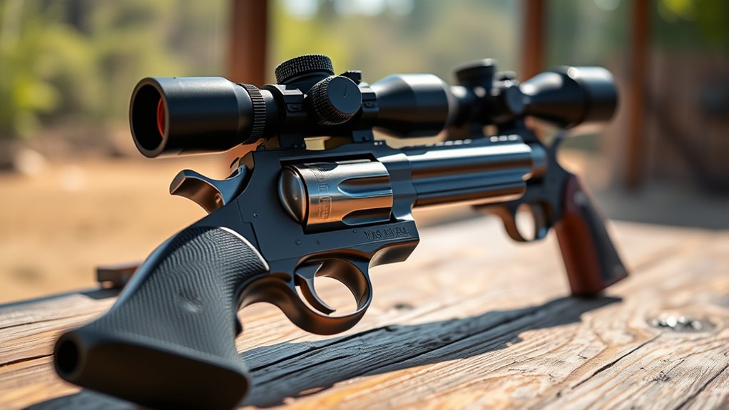 top 44 magnum pistol scopes