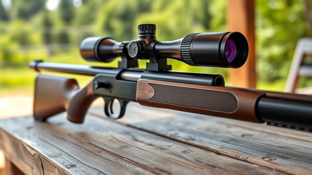 top 44 magnum rifle scopes