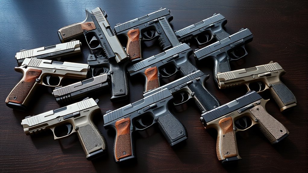top 45 acp carry pistols