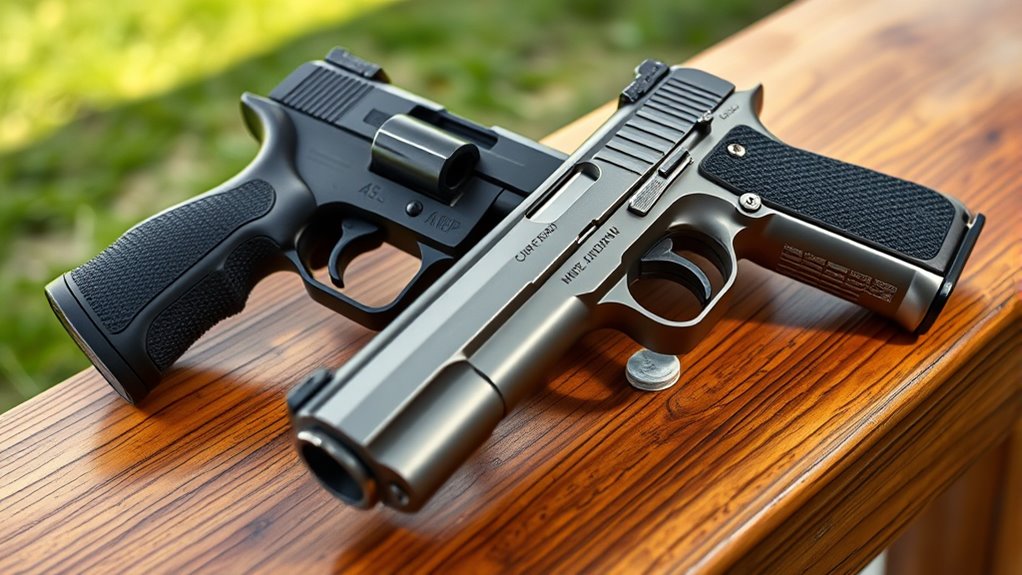 top 45 acp competition pistols