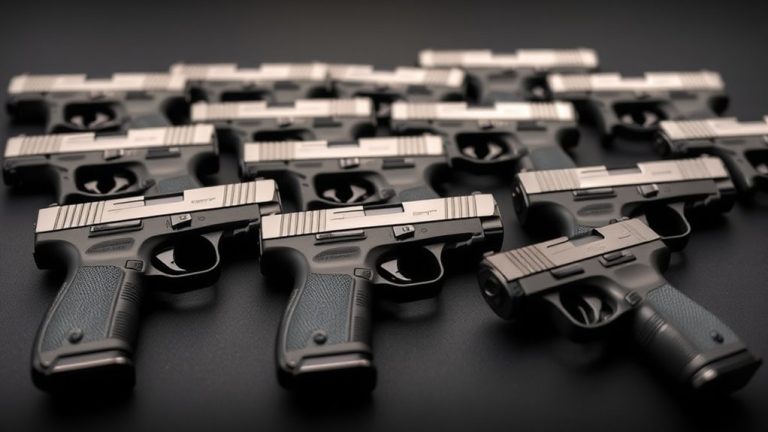 top 45 acp concealed pistols