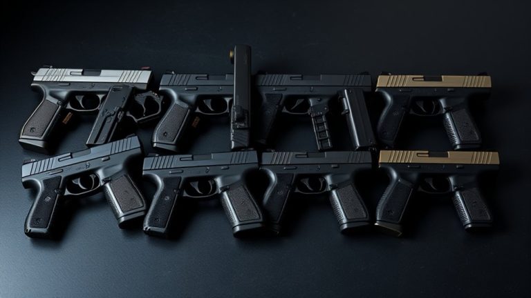 top 45 acp law enforcement pistols
