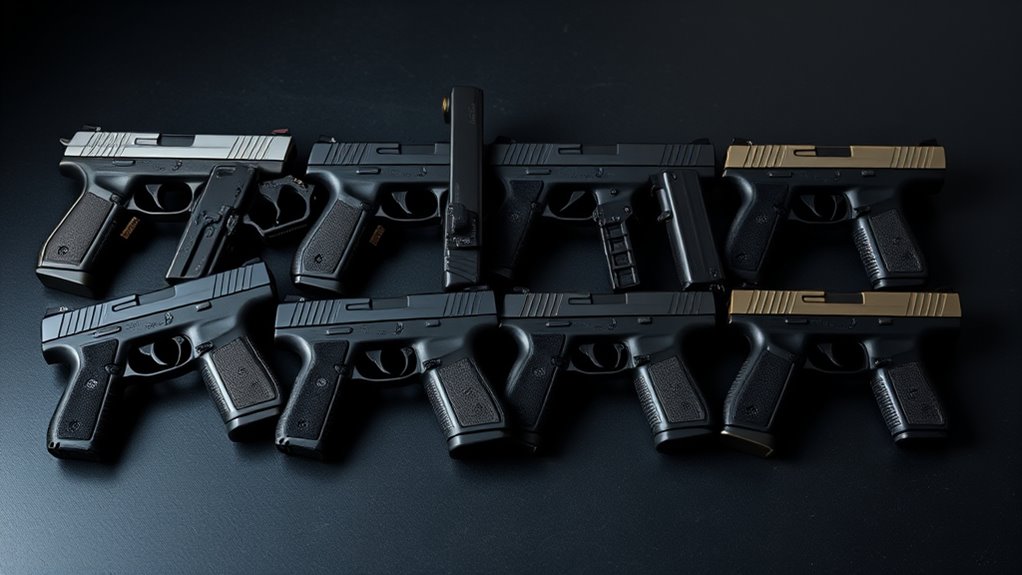 top 45 acp law enforcement pistols