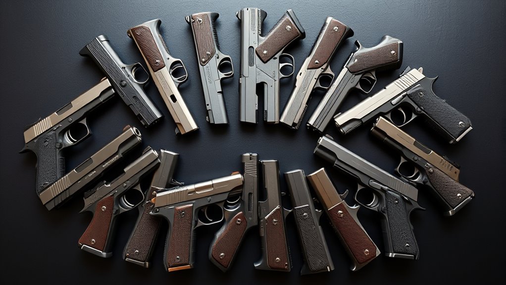 top 45 acp pistols 2027