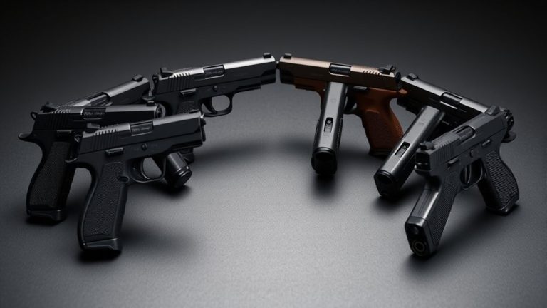 top 45 acp pistols 2027