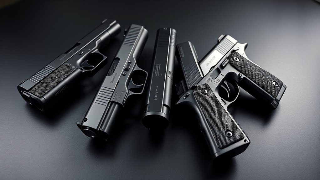 top 45 acp pistols