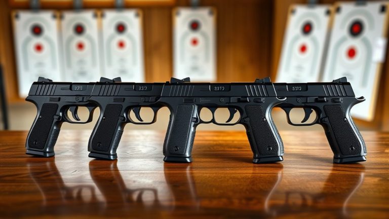 top 45 acp target pistols
