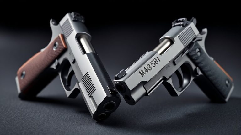 top 45 acp threaded pistols