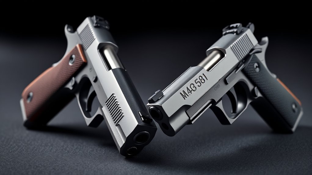 top 45 acp threaded pistols